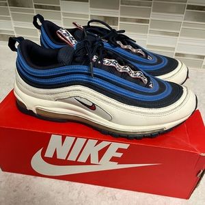 Size 11 Nike Airmax 97 SE Blue Nebula 2018.